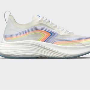 APL multi colored sneakers